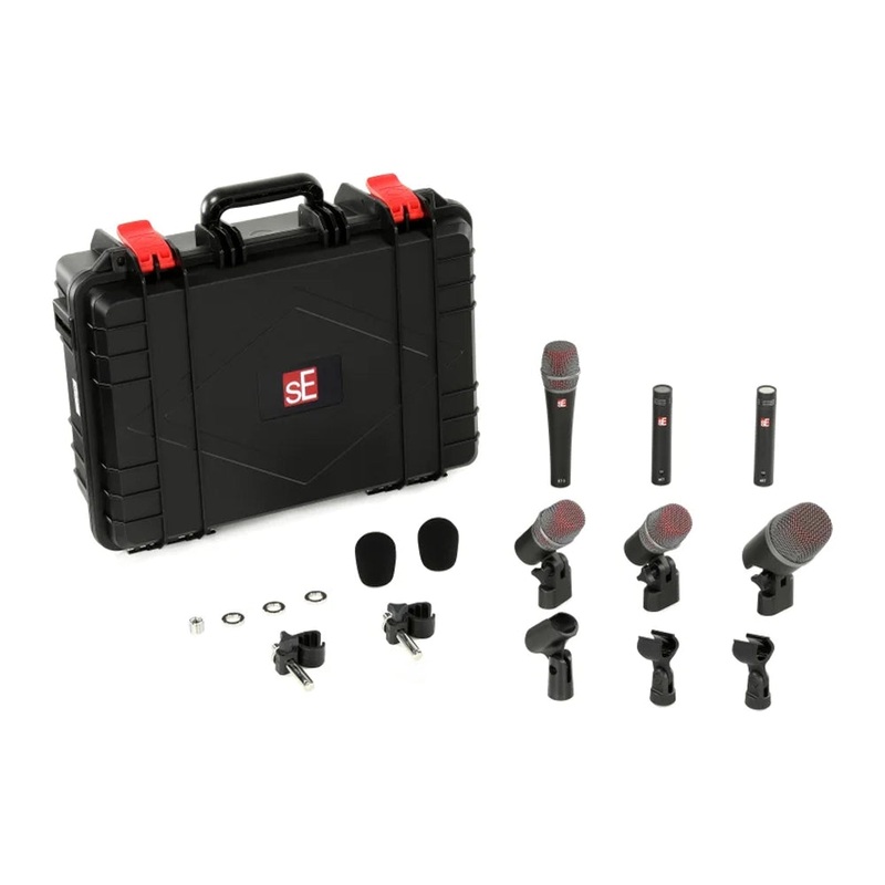 sE Electronics V Pack Club Drum Microphone Package