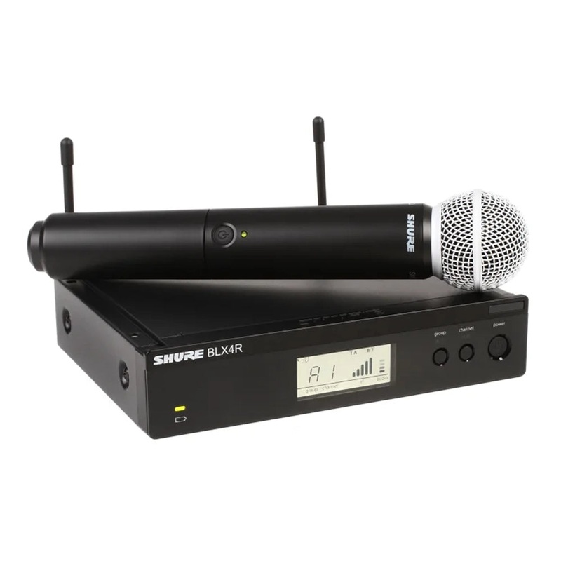 Shure BLX24R/SM58 Wireless Handheld Microphone System – J11 Band