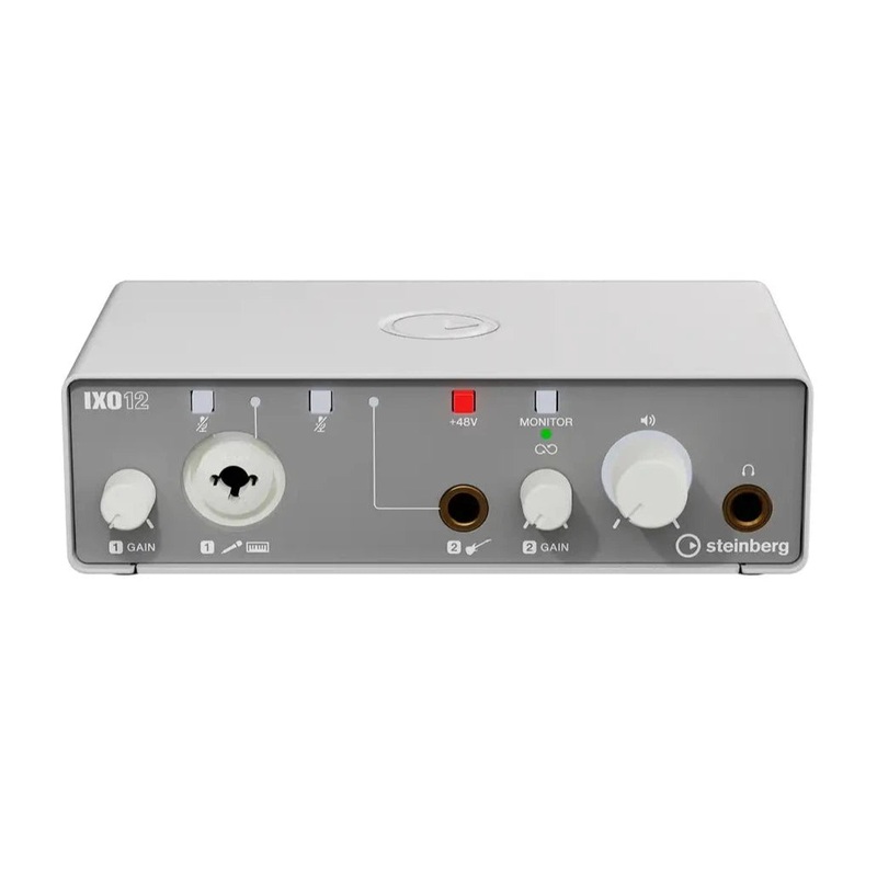 Steinberg IXO12 2×2 USB Audio Interface – White