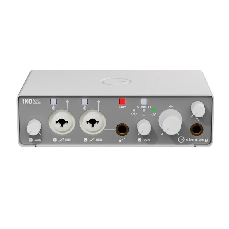 Steinberg IXO22 2×2 USB Audio Interface – White