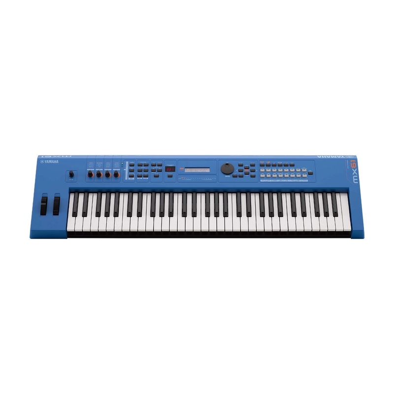 Yamaha MX 61 Key Music Production Synthesizer V2 – Electric Blue