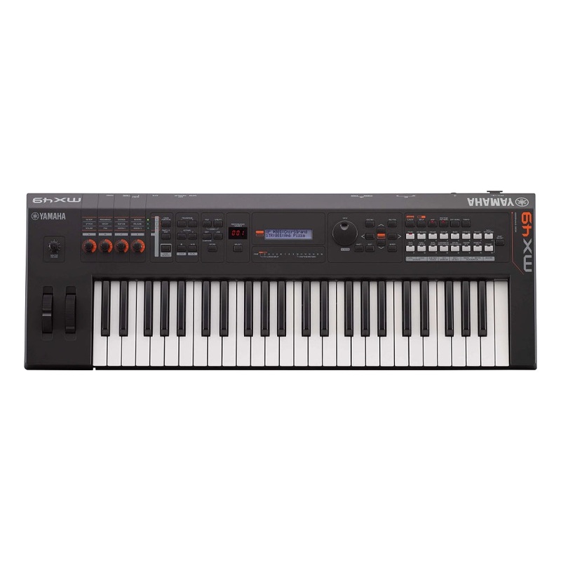 Yamaha MX49 49 Key Music Production Synthesizer – Black