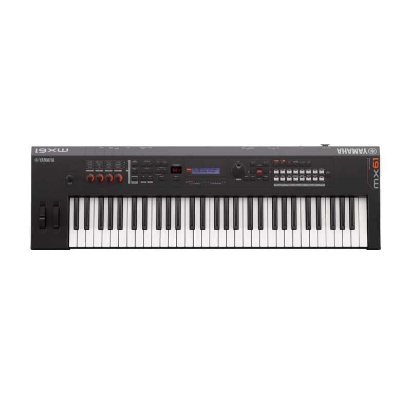 Yamaha MX61 61 Key Music Production Synthesizer – Black