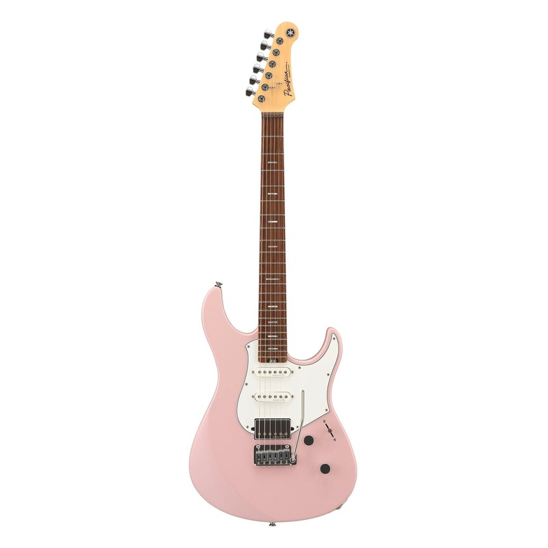 Yamaha PACS+12 Pacifica Standard Plus Electric Guitar – Ash Pink, Maple Fingerboard