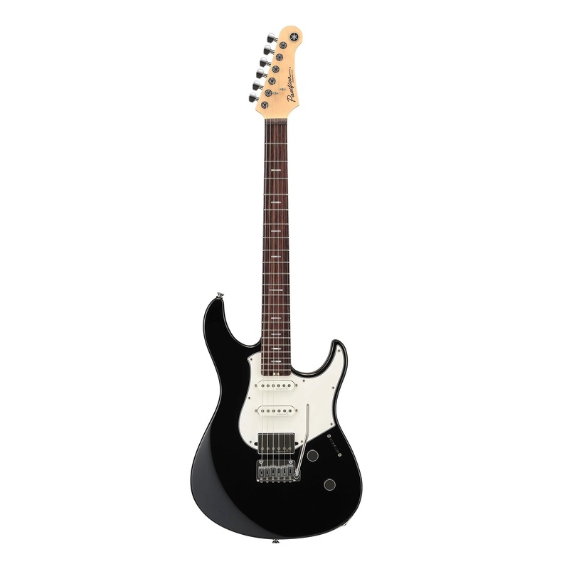 Yamaha PACS+12 Pacifica Standard Plus Electric Guitar – Black, Rosewood Fingerboard