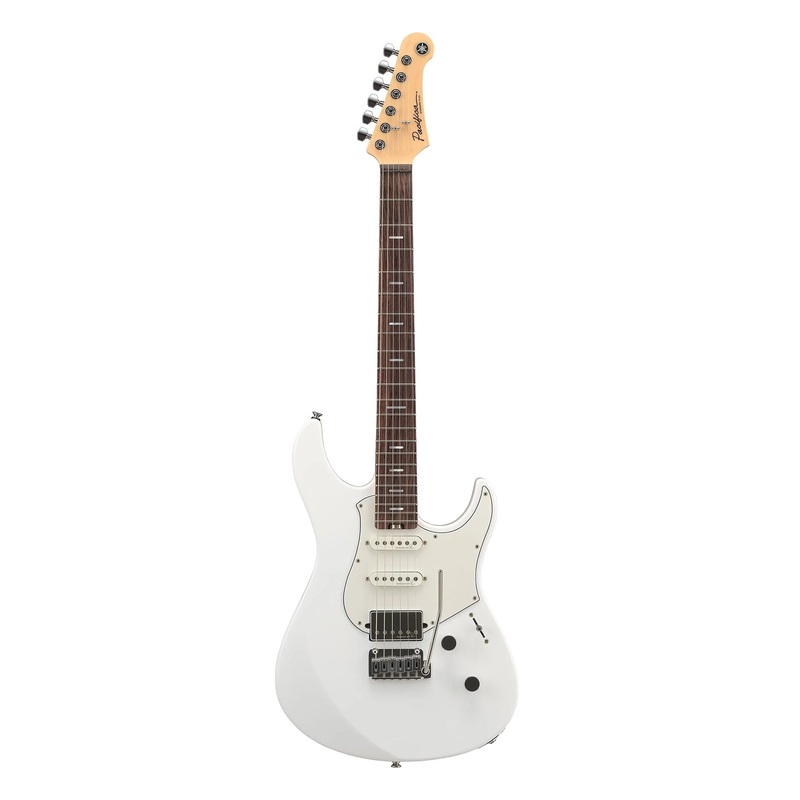 Yamaha PACS+12 Pacifica Standard Plus Electric Guitar – Shell White, Rosewood Fingerboard