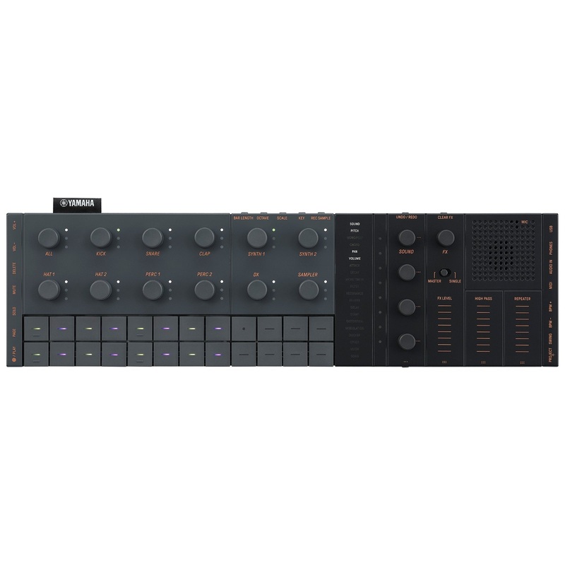 Yamaha Seqtrak Mobile Music Ideastation – Black & Gray