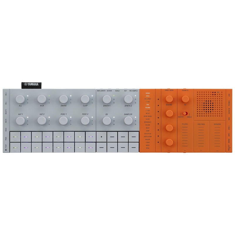 Yamaha Seqtrak Mobile Music Ideastation – Orange & Gray