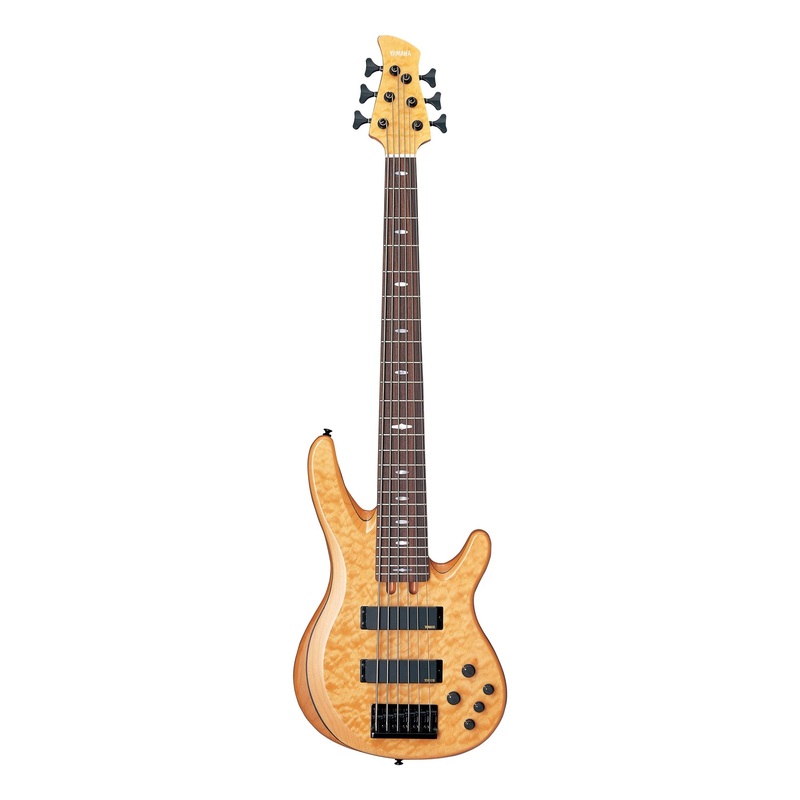 Yamaha TRB1006JNT 6 String Electric Bass – Natural
