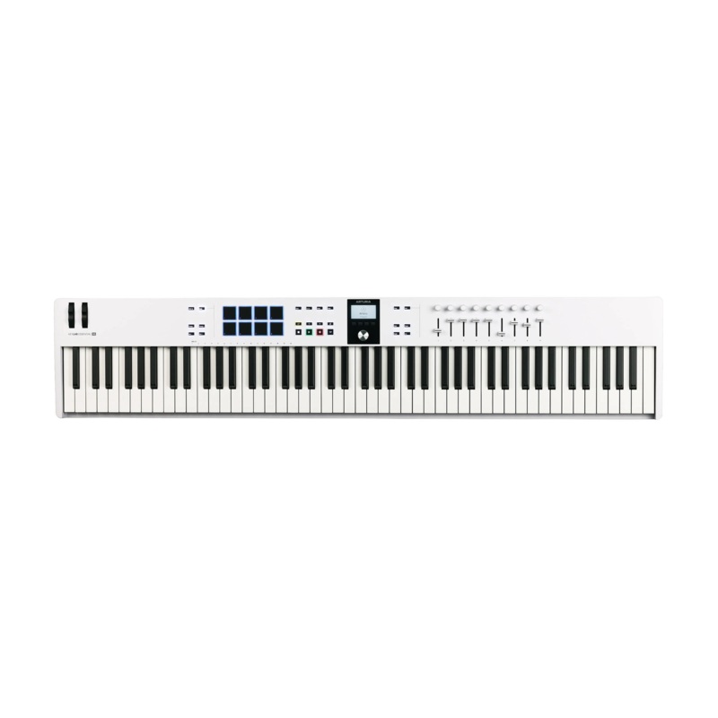 Arturia Keylab Essential Mk3 88-Key Midi Controller – White