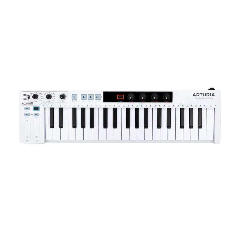 Arturia Keystep 37 Controller & Sequencer 37-Key – White
