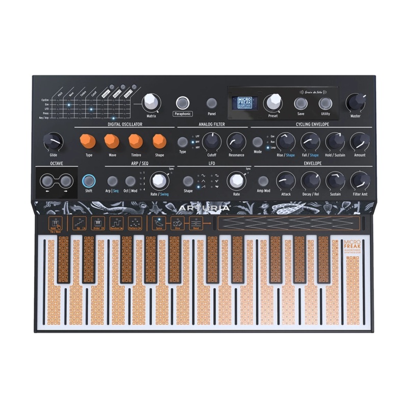 Arturia MicroFreak Hybrid Synthesizer