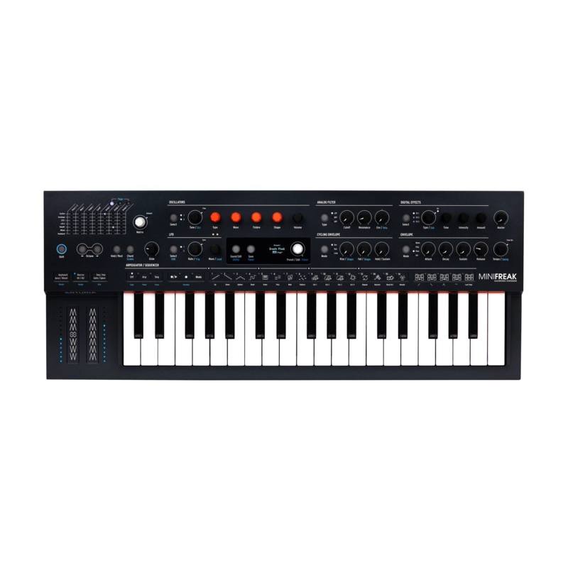 Arturia MiniFreak 37-key Hybrid Synthesizer
