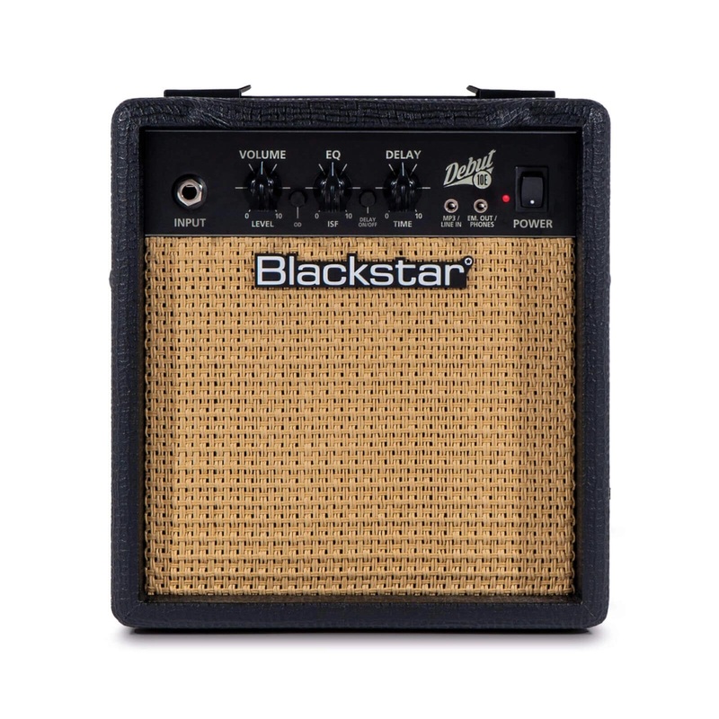 Blackstar Debut 10E 10W 2×3 Guitar Combo Amplifier  – Black