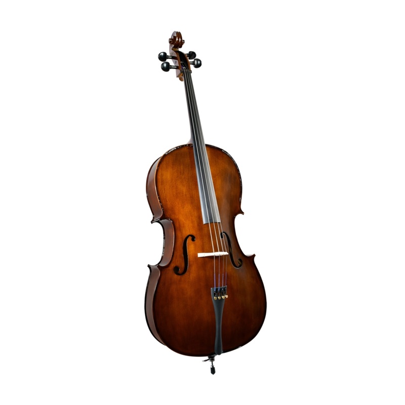 Cremona SC-175 Premier Student Cello Outfit – 4/4 Size
