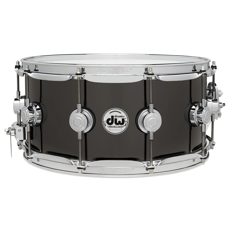 DW Collector’s Series 6.5 X 14 Brass Snare Drum