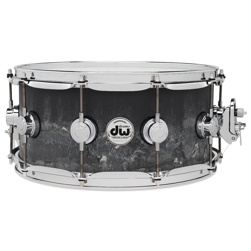 DW Collector’s Series 6.5 X 14 Concrete Snare Drum