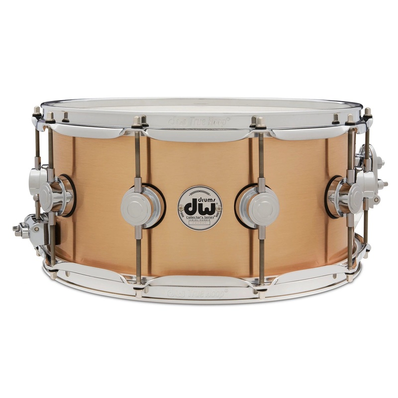 DW Collector’s Series6.5 X 14 Brushed Bronze Snare Drum