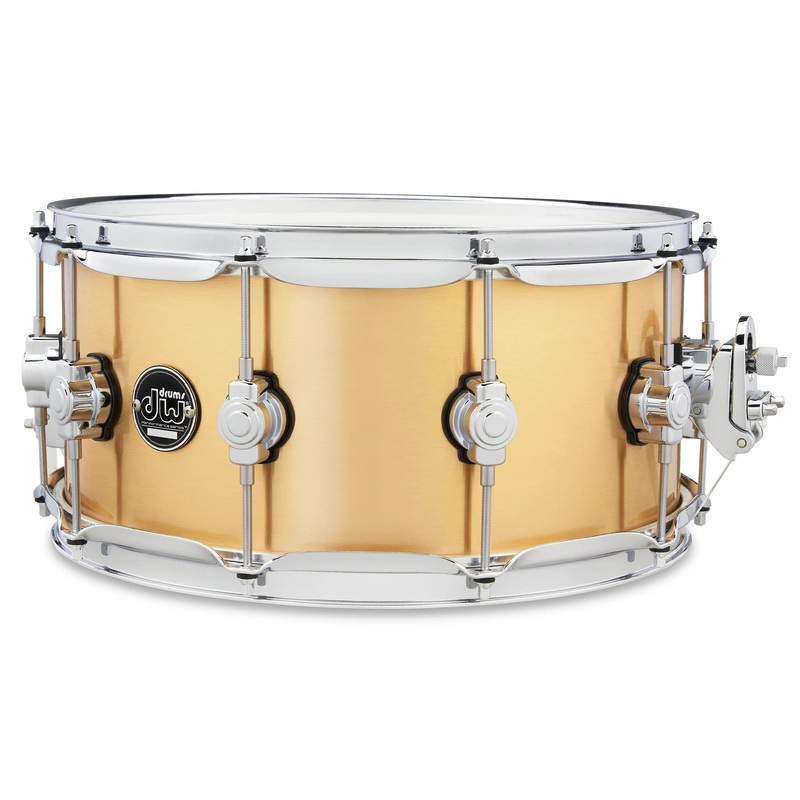 DW Performance Series 6.5 X 14 Brass Snare Drum