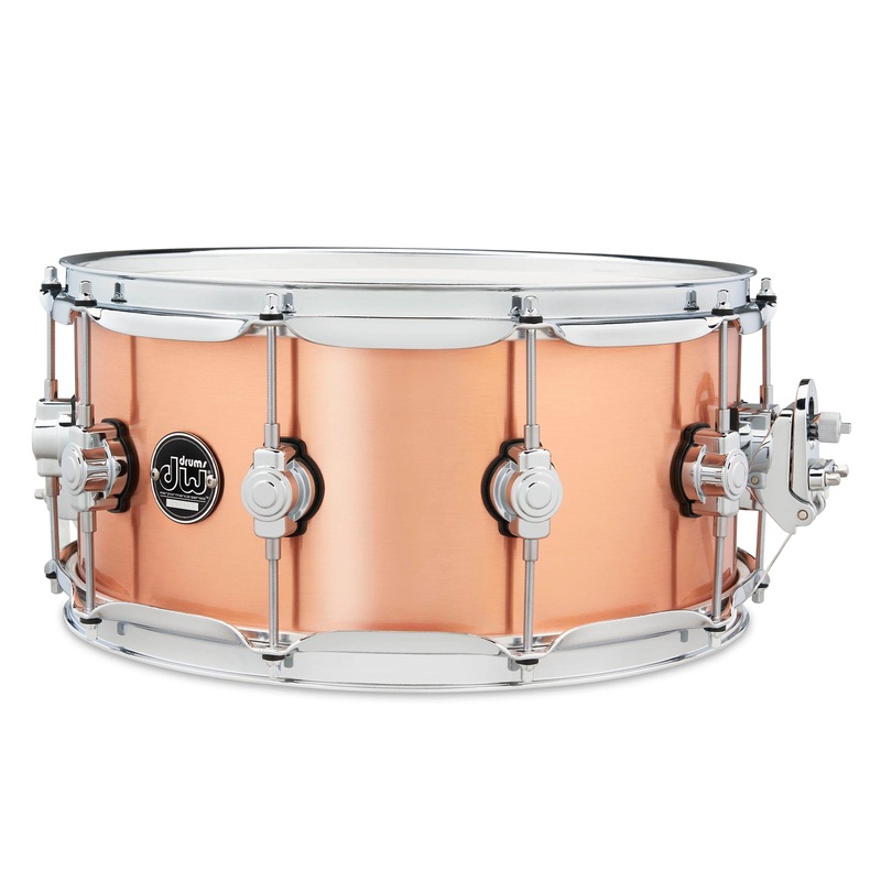 DW Performance Series 6.5 X 14 Copper Snare Drum