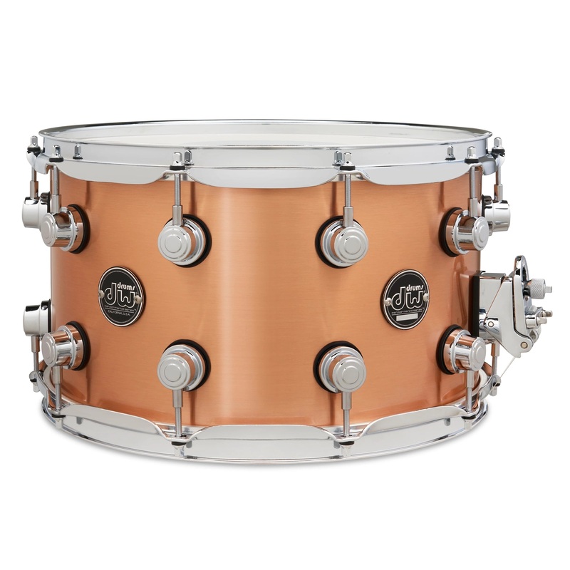 DW Performance Series 8 X 14 Copper Snare Drum