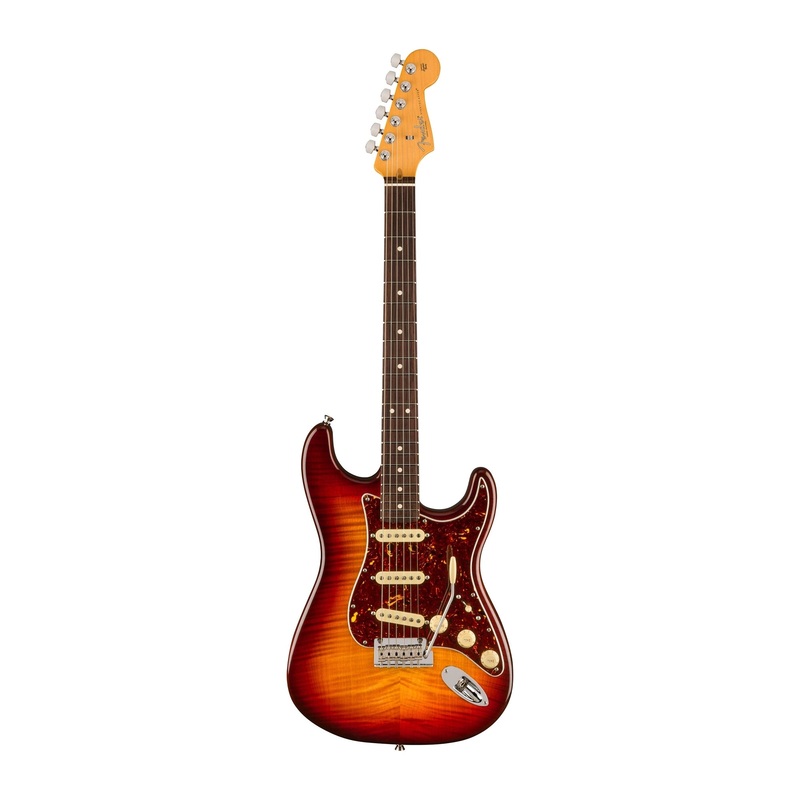 Fender 70th-Anniversary American Professional II Stratocaster Electric Guitar – Comet Burst