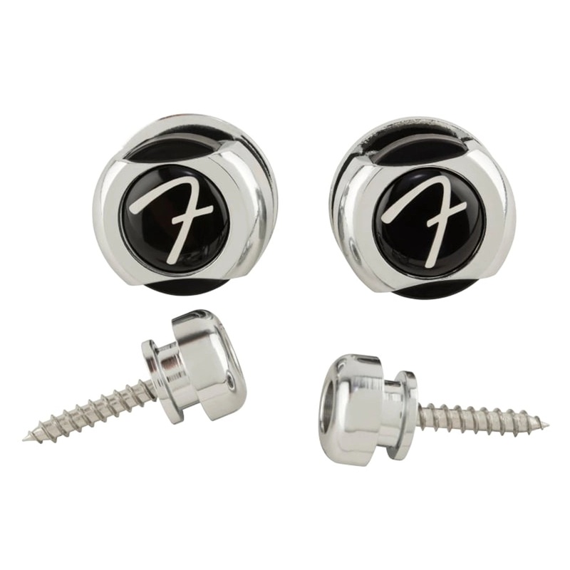 Fender Infinity Strap Locks – Chrome