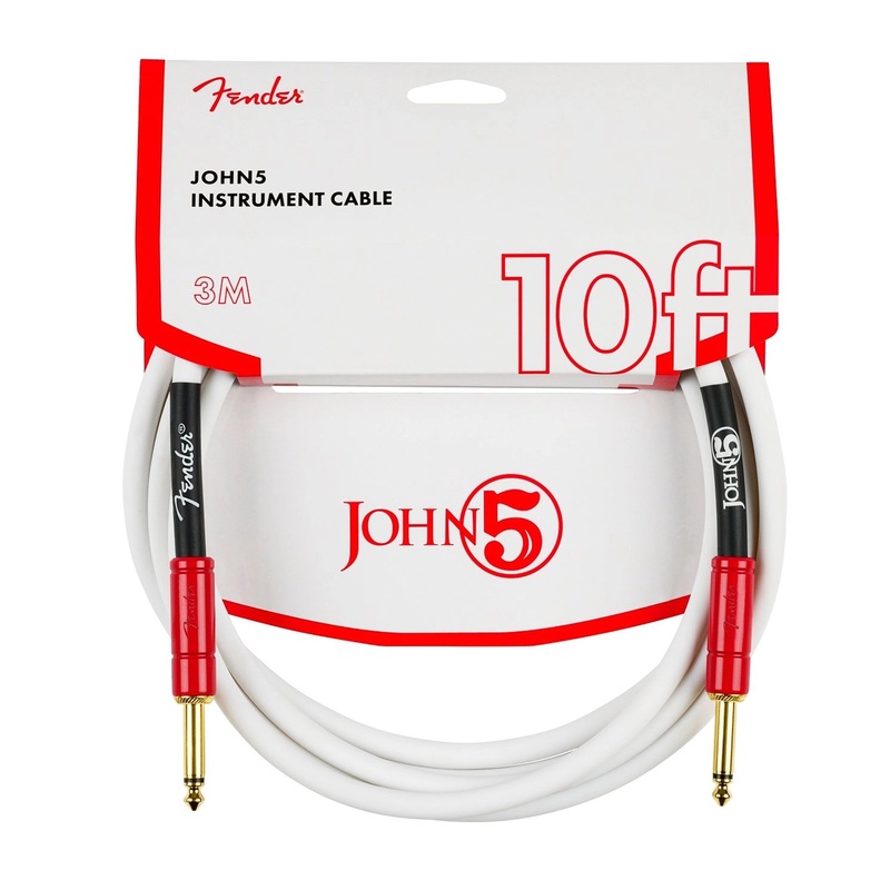 Fender John 5 10′ Instrument Cable