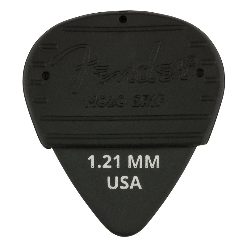 Fender Mojo Grip Delrin Guitar Picks 1.21mm 3pk