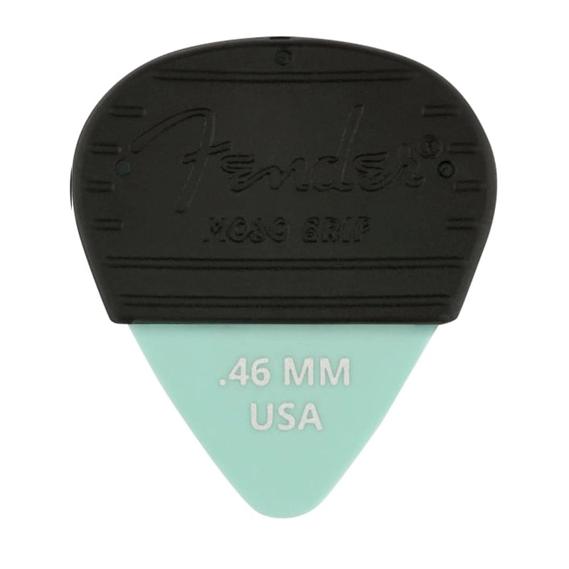 Fender Mojo Grip Delrin Guitar Picks .46mm 3pk