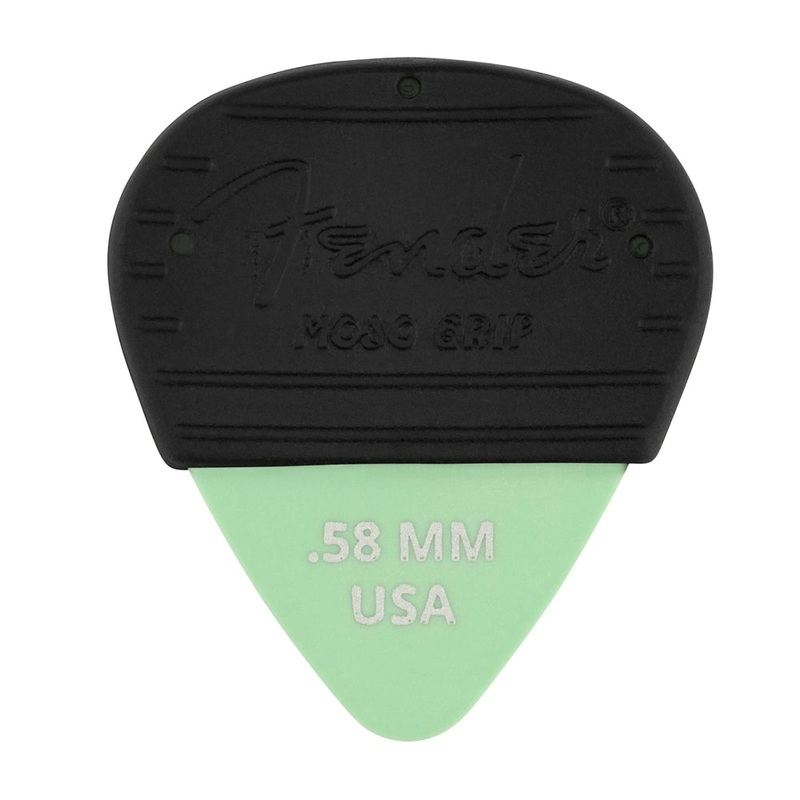 Fender Mojo Grip Delrin Guitar Picks .58mm 3pk