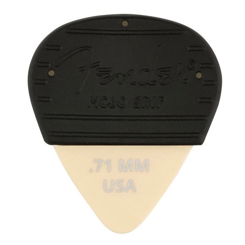 Fender Mojo Grip Delrin Guitar Picks .71mm 3pk