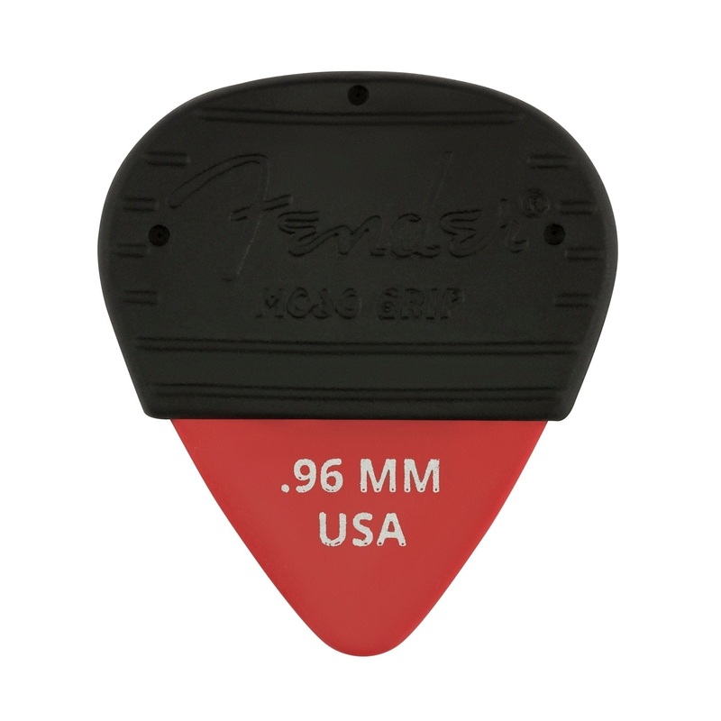 Fender Mojo Grip Delrin Guitar Picks .96mm 3pk