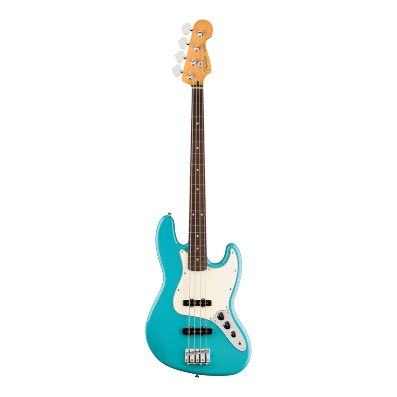 Fender Player II Jazz Bass – Aquatone Blue with Rosewood Fingerboard