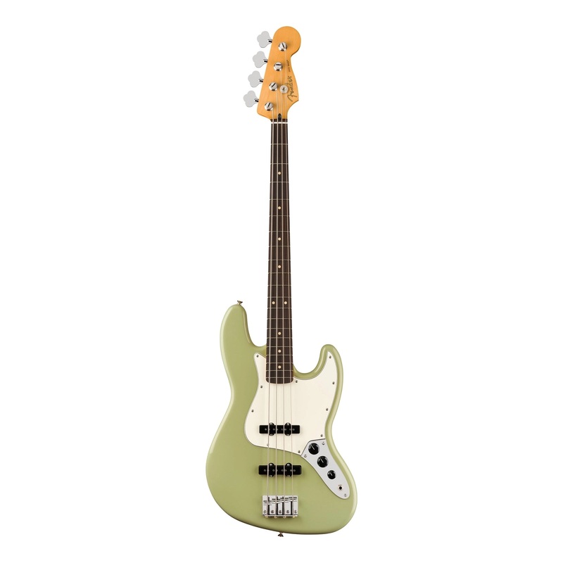 Fender Player II Jazz Bass – Birch Green with Rosewood Fingerboard