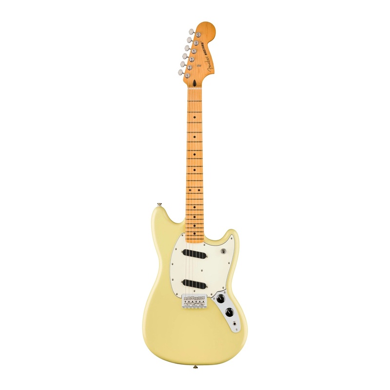 Fender Player II Mustang – Hialeah Yellow with Maple Fingerboard