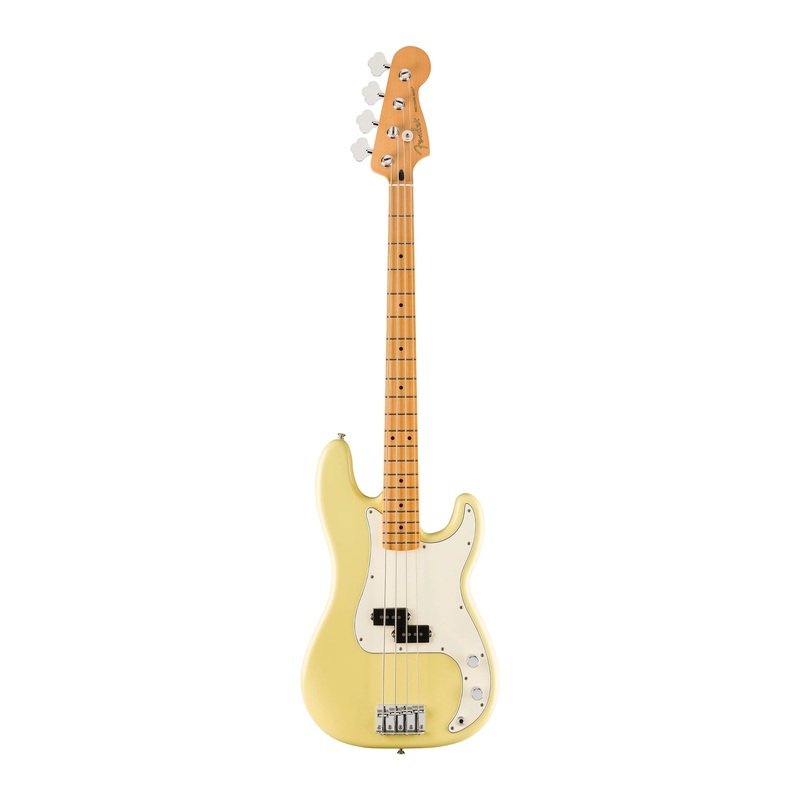 Fender Player II Precision Bass – Hialeah Yellow with Maple Fingerboard