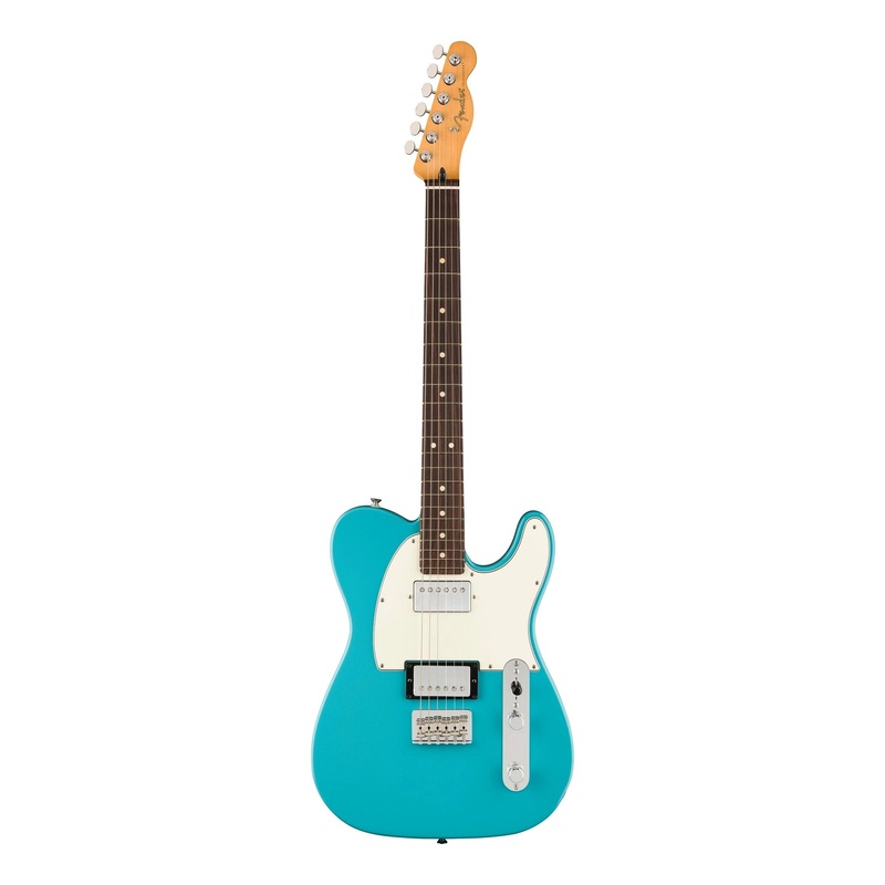 Fender Player II Telecaster HH Electric Guitar – Aquatone Blue with Rosewood Fingerboard