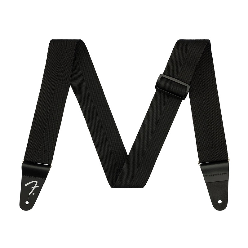 Fender Polypro Guitar Strap – Black