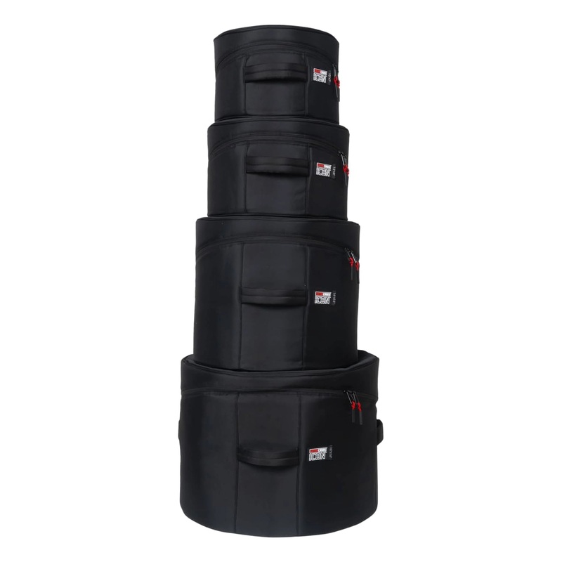 Gator Cases Icon Series Jazz Fusion 4-Piece Drum Set Bags