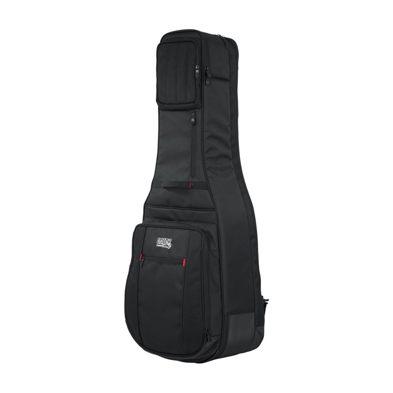 Gator Pro-Go Series Gig Bag for 1 Acoustic and 1 Electric Guitar