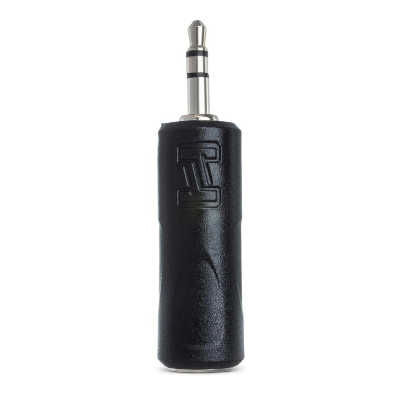 Hosa 1/4 TRS Female – 1/8 TRS Male Mini Stereo Headphone Adapter
