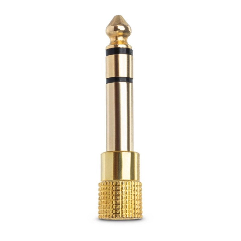Hosa GHP-105 1/4 TRS Male To 1/8 TRS Female Headphone Adapter