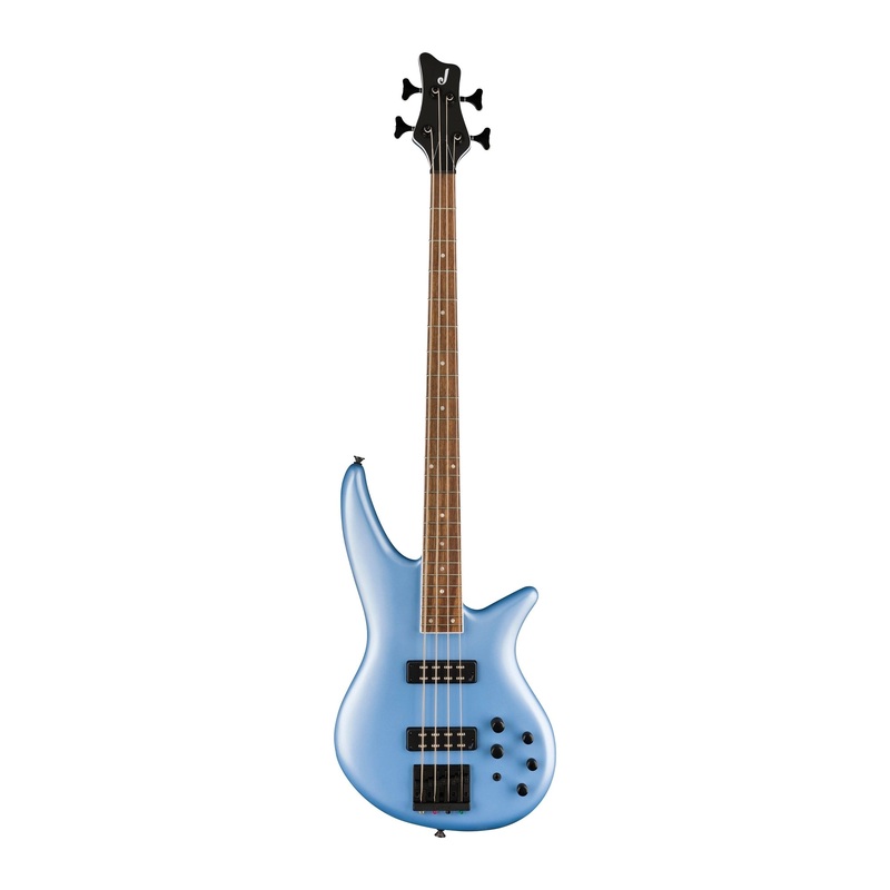 Jackson X Series Spectra Bass Guitar – Matte Blue Frost