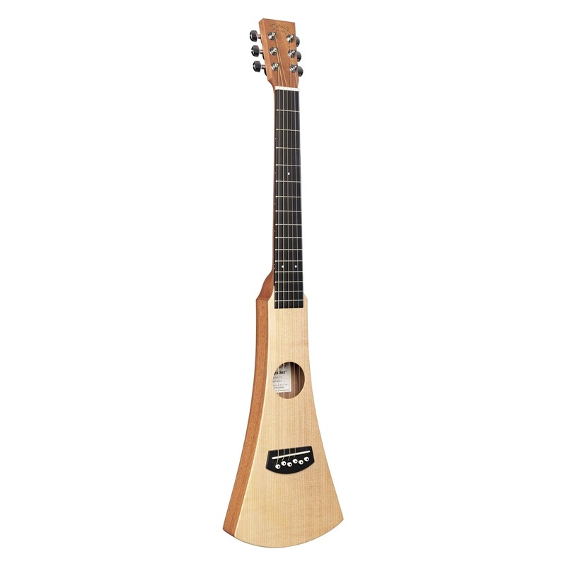 Martin Backpacker Steel String Acoustic Travel Guitar – Natural