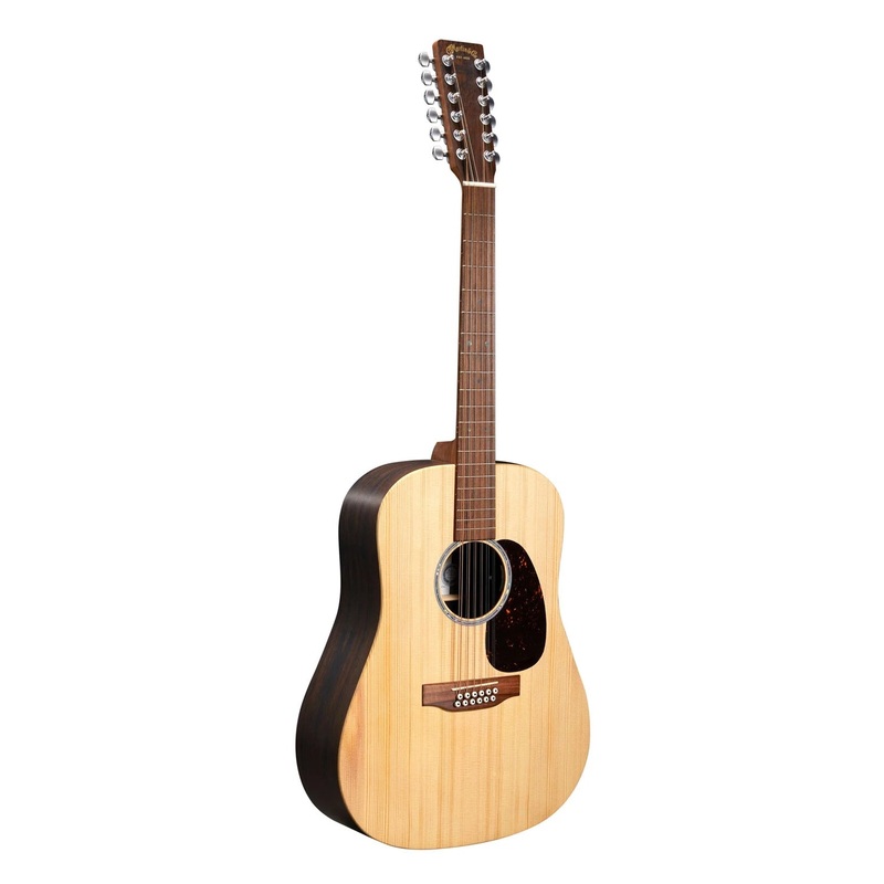 Martin D-X2E 12-string Acoustic-electric Guitar – Brazilian Rosewood Pattern