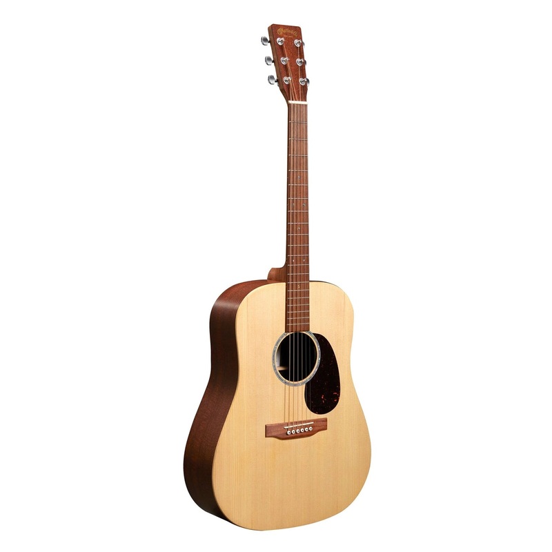 Martin D-X2E Dreadnought Acoustic-electric Guitar – Figured Mahogany Pattern