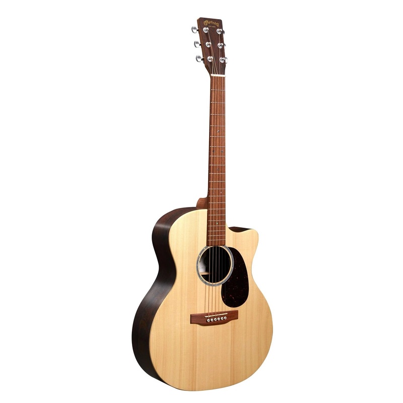 Martin GPC-X2E Grand Performance Acoustic-electric Guitar – Natural Cocobolo