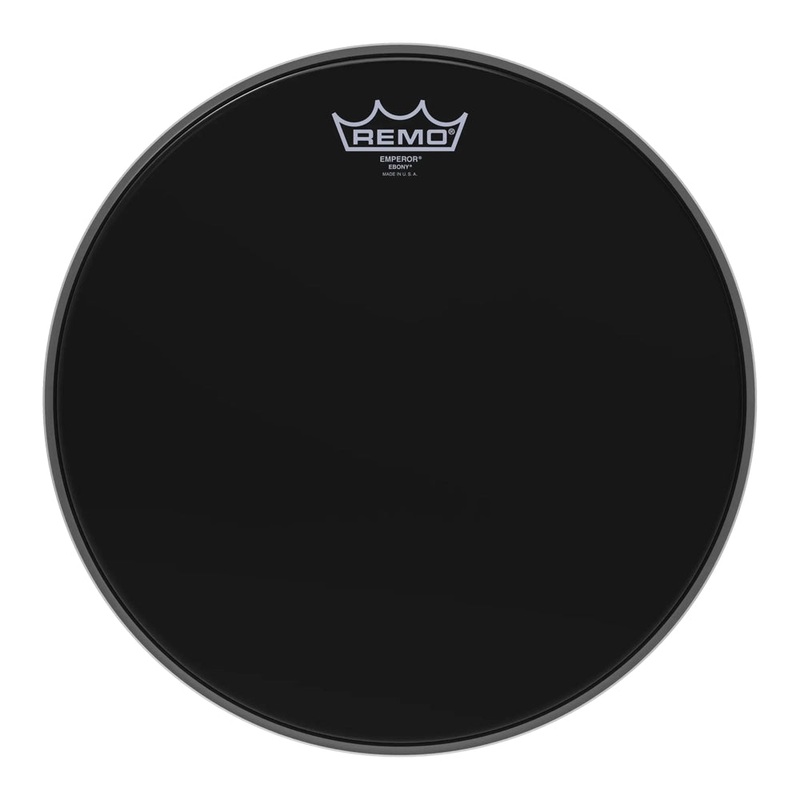 Remo 13 Ebony Emperor Ebony Drumhead