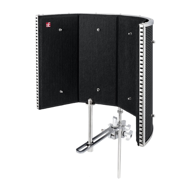 sE Electronics Reflexion Filter PRO Portable Vocal Booth – Black